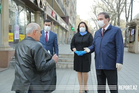 Gəncənin icra başçısı karantin rejimini pozanlara xəbərdarlıq etdi