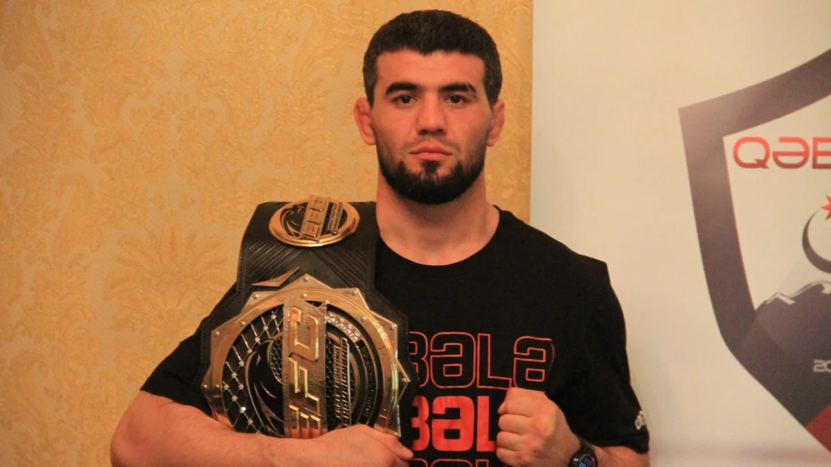 Qəbələ İdman Klubu MMA döyüşçüsü ilə müqavilə imzalayıb