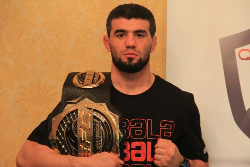 Qəbələ İdman Klubu MMA döyüşçüsü ilə müqavilə imzalayıb
