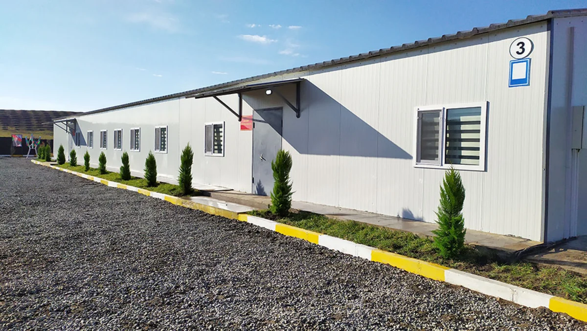 Azerbaijan launches new military facilities in liberated territories