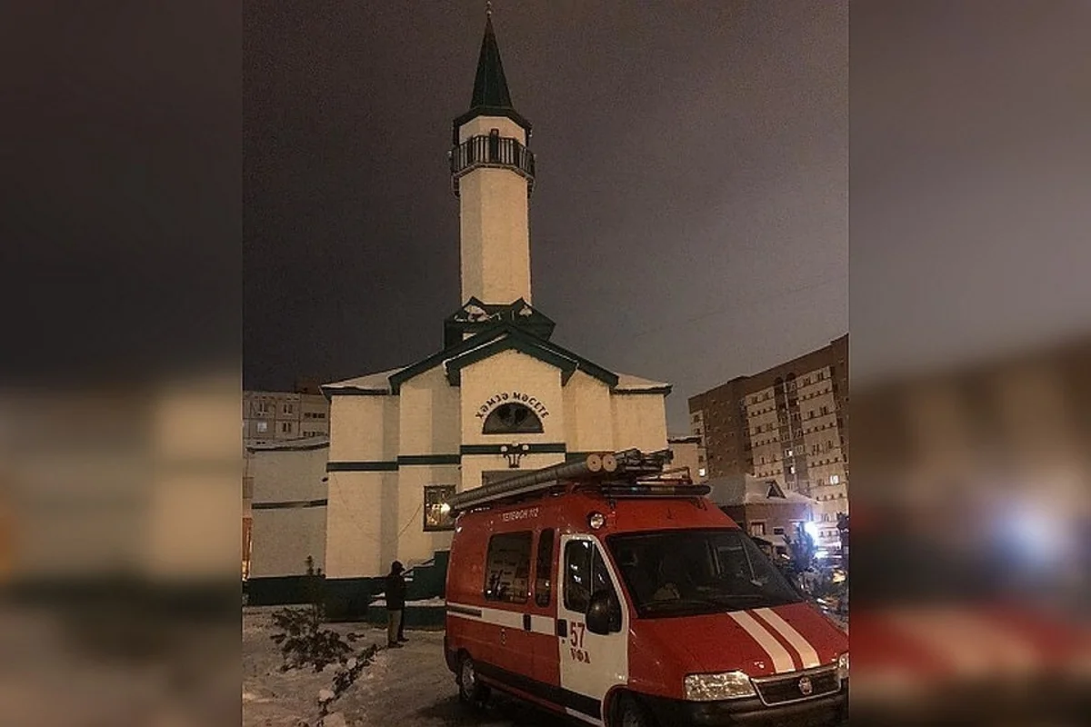 Житель Уфы поджог мечеть, ища в темноте муллу
