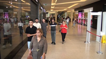 FHN “Gənclik Mall” ticarət mərkəzində təlim keçirib