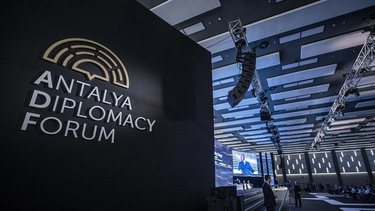Antalya Diplomatiya Forumunun vaxtı məlum olub