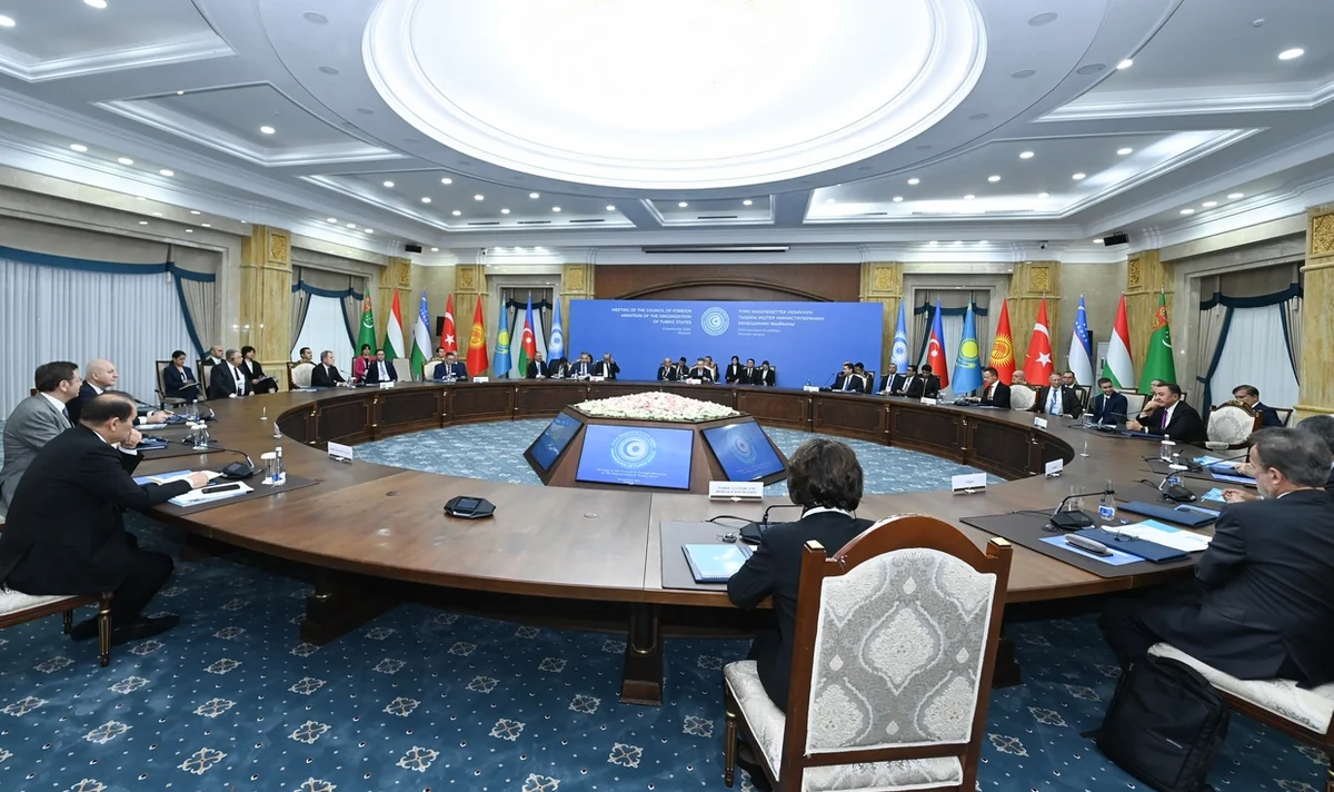 Permanent reps to operate under Organization of Turkic States