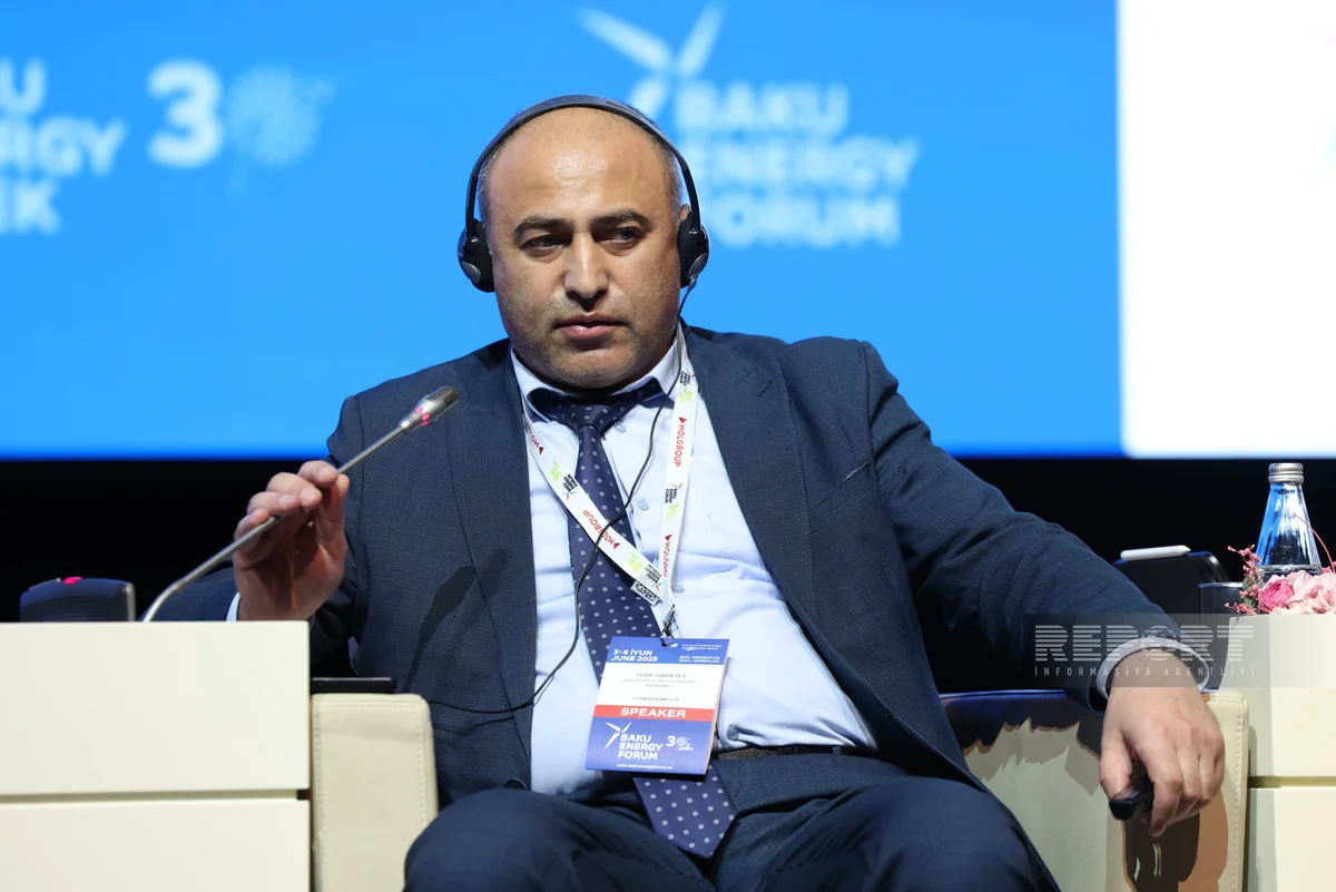 Yusif Qarayev: “Azərbaycanın enerji sisteminin qoyuluş gücü 9 giqavata çatıb”