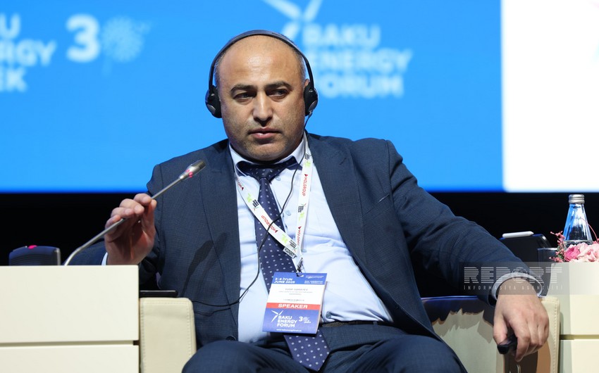 Yusif Qarayev: “Azərbaycanın enerji sisteminin qoyuluş gücü 9 giqavata çatıb”