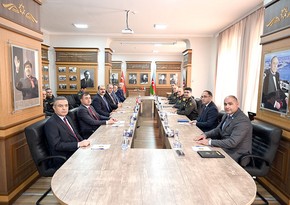 Hərbi təhsil sahəsində Azərbaycan-Türkiyə əməkdaşlığı müzakirə edilib