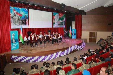 Neftçalada Zəfər Günü qeyd olunub