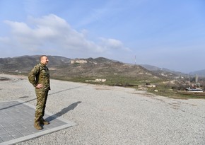 Президент: Оккупанты получали незаконные доходы, используя наши земли