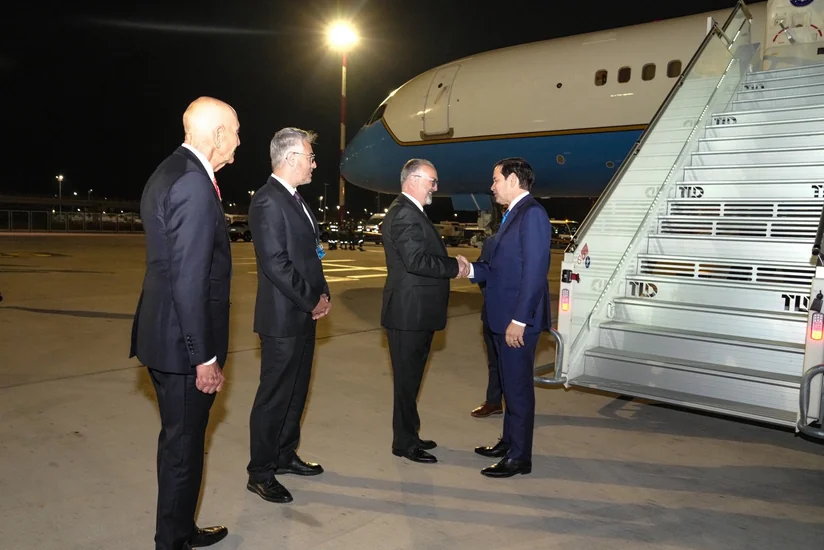 Rubio arrives in Türkiye to attend NATO ministerial meeting