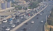 На ряде улиц и проспектов Баку затруднено движение транспорта