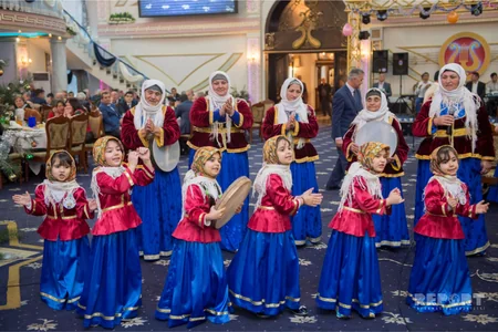 Lənkəranda Dünya Azərbaycanlılarının Həmrəyliyi Günü və Yeni il bayramı qeyd olunub - FOTO
