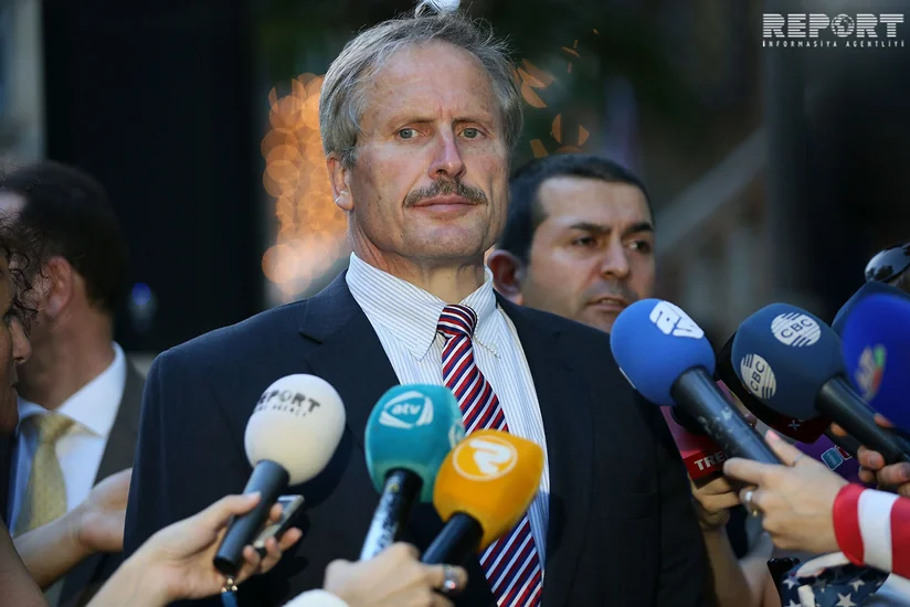 ​Robert Cekuta: The US is working at the highest level for Karabakh conflict settlement