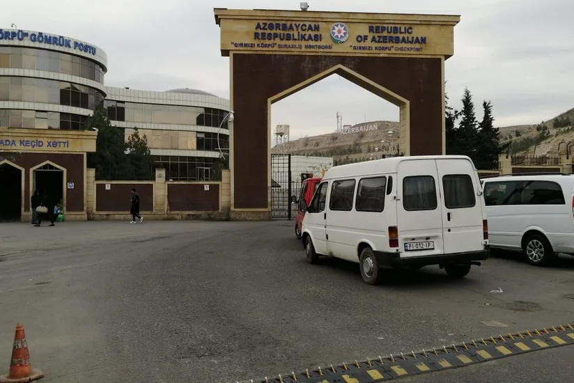 Gürcüstan-Azərbaycan sərhədindəki gömrük məntəqələri xüsusi iş rejiminə keçirilib