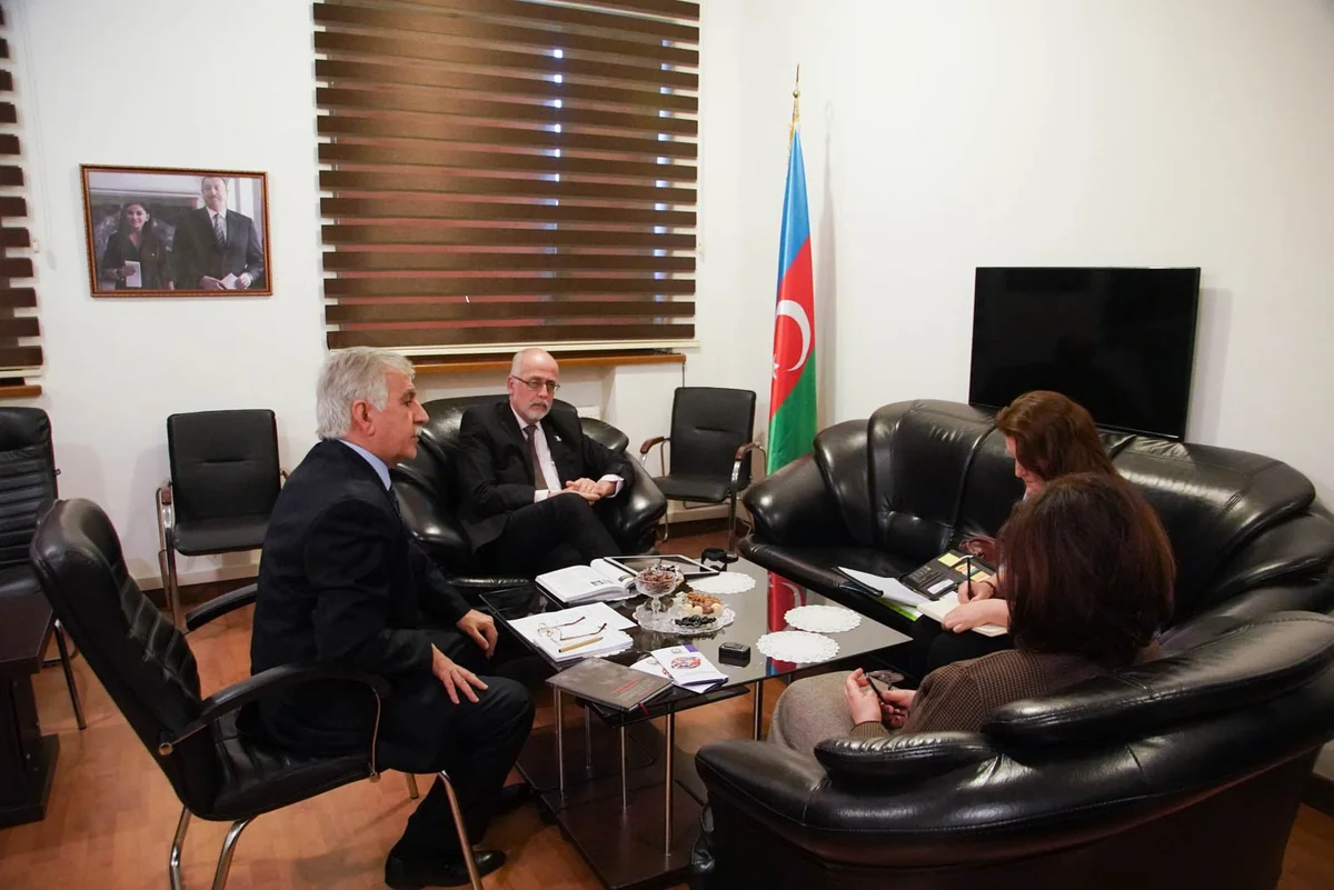 Azərbaycanla Meksika arasında ədəbi-mədəni əməkdaşlıq genişlənir