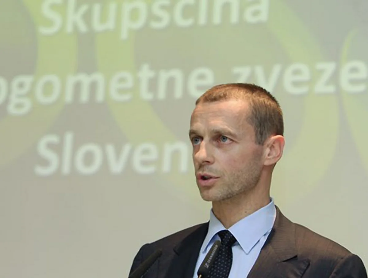 AFFA unveils its supported candidate for UEFA presidential election