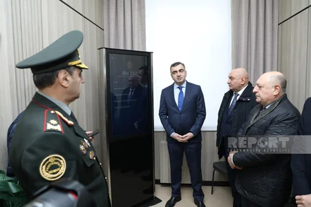 Lənkəranda yeni istifadəyə verilmiş penitensiar müəssisəyə mediatur keçirilib