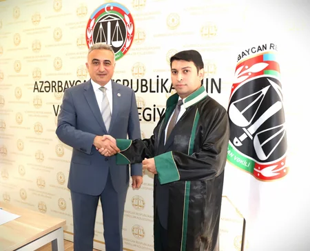 Azərbaycanda dörd vəkilə töhmət verilib, altı vəkilə isə xəbərdarlıq olunub