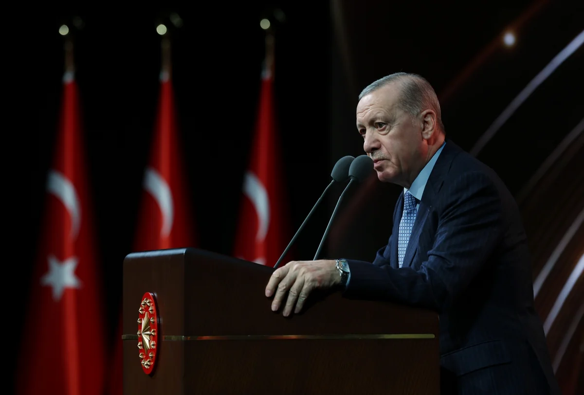 Ərdoğan: Beynəlxalq təhlükəsizlik nizamında ciddi hadisələr baş verir