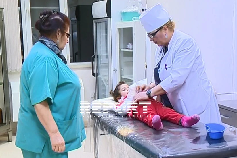 Qohumuna tapşırılan uşağın başına bədbəxt hadisə gəlib - FOTO