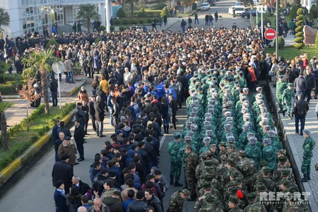 Lənkəranda ulu öndər Heydər Əliyevin anım mərasimi keçirilib - FOTO