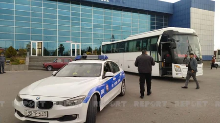 Из Барды в Агдам отправился очередной пассажирский автобус