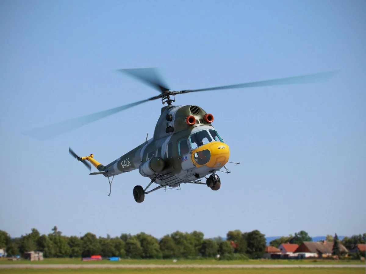Mi-2 helicopter hard lands in Russia, one dead