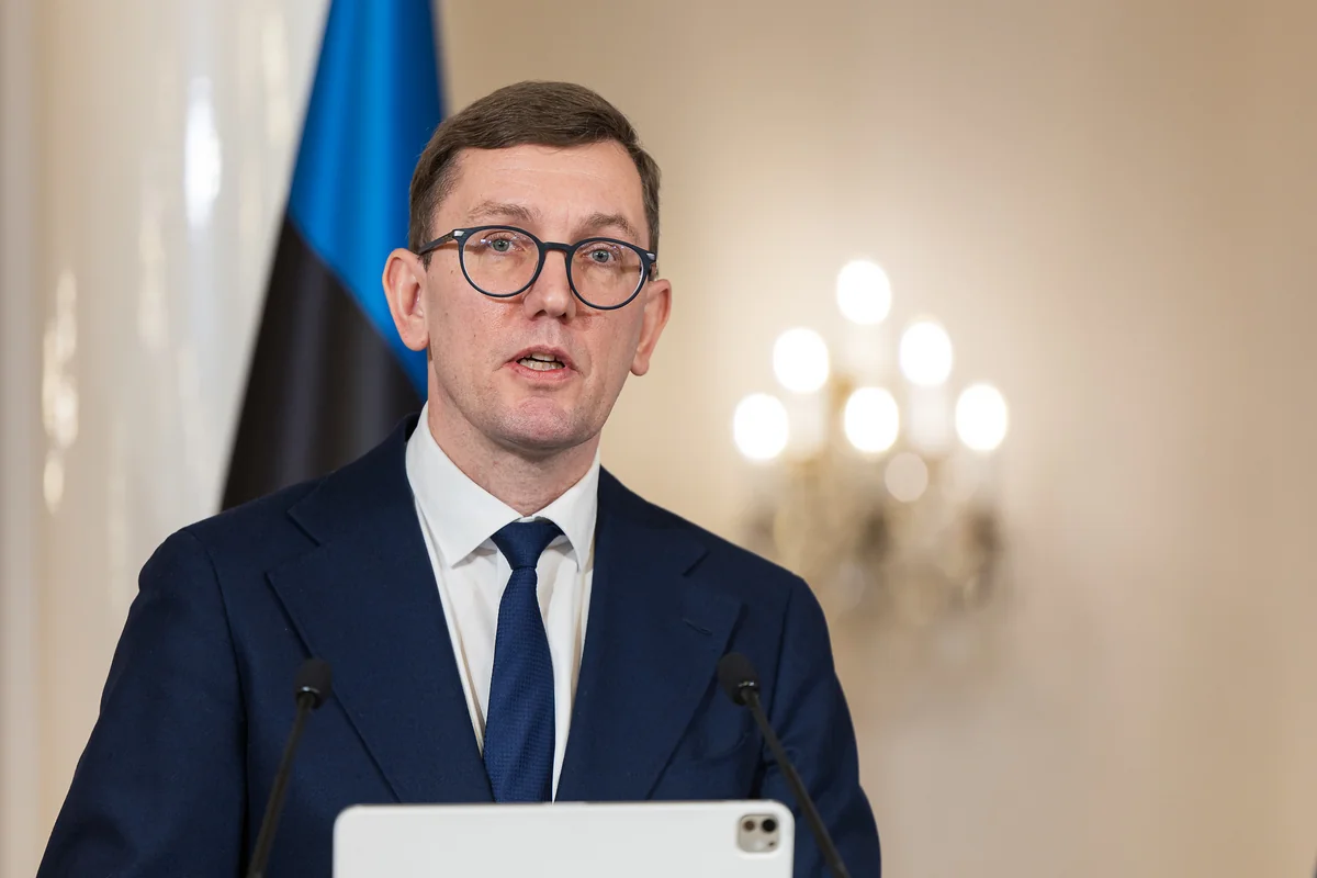 Премьер: Эстония готова отправить в Украину военнослужащих в составе сил сдерживания