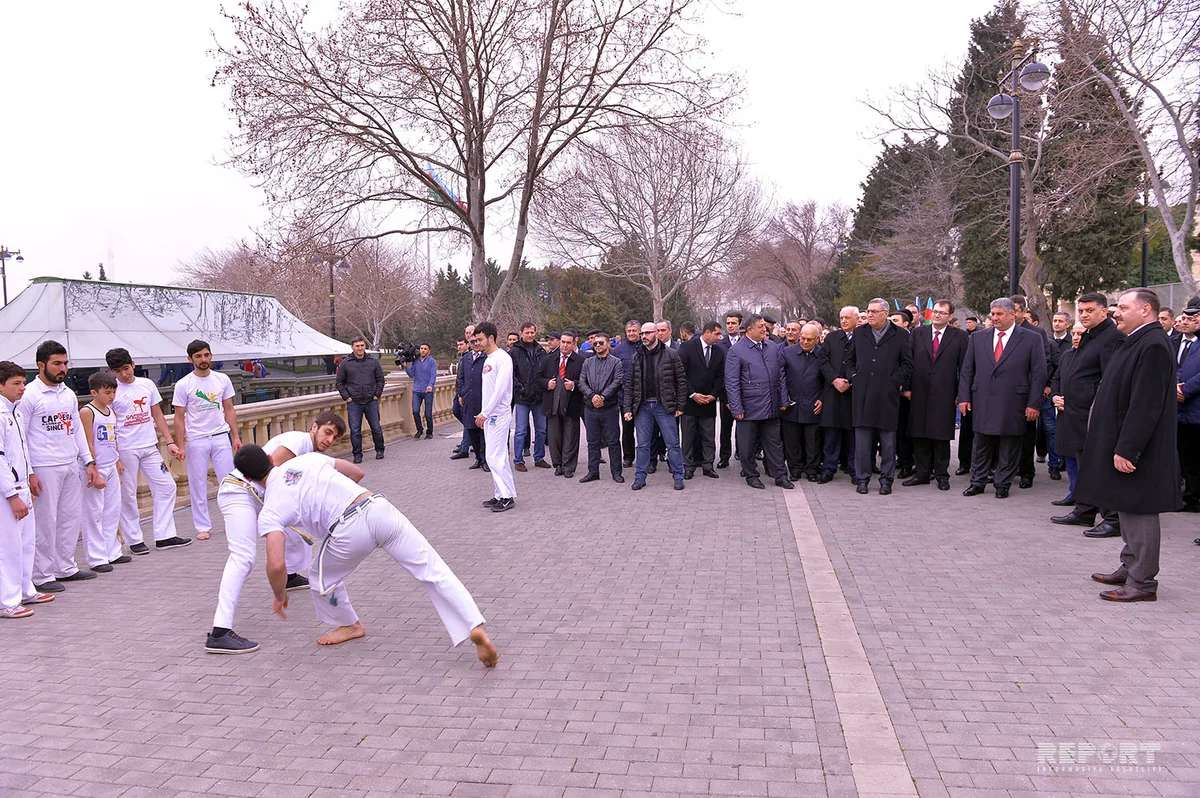 ​Azərbaycan idman ictimaiyyəti Bədən Tərbiyəsi və İdman Gününü qeyd edib - FOTO