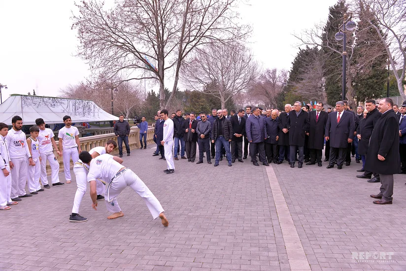 ​Azərbaycan idman ictimaiyyəti Bədən Tərbiyəsi və İdman Gününü qeyd edib - FOTO