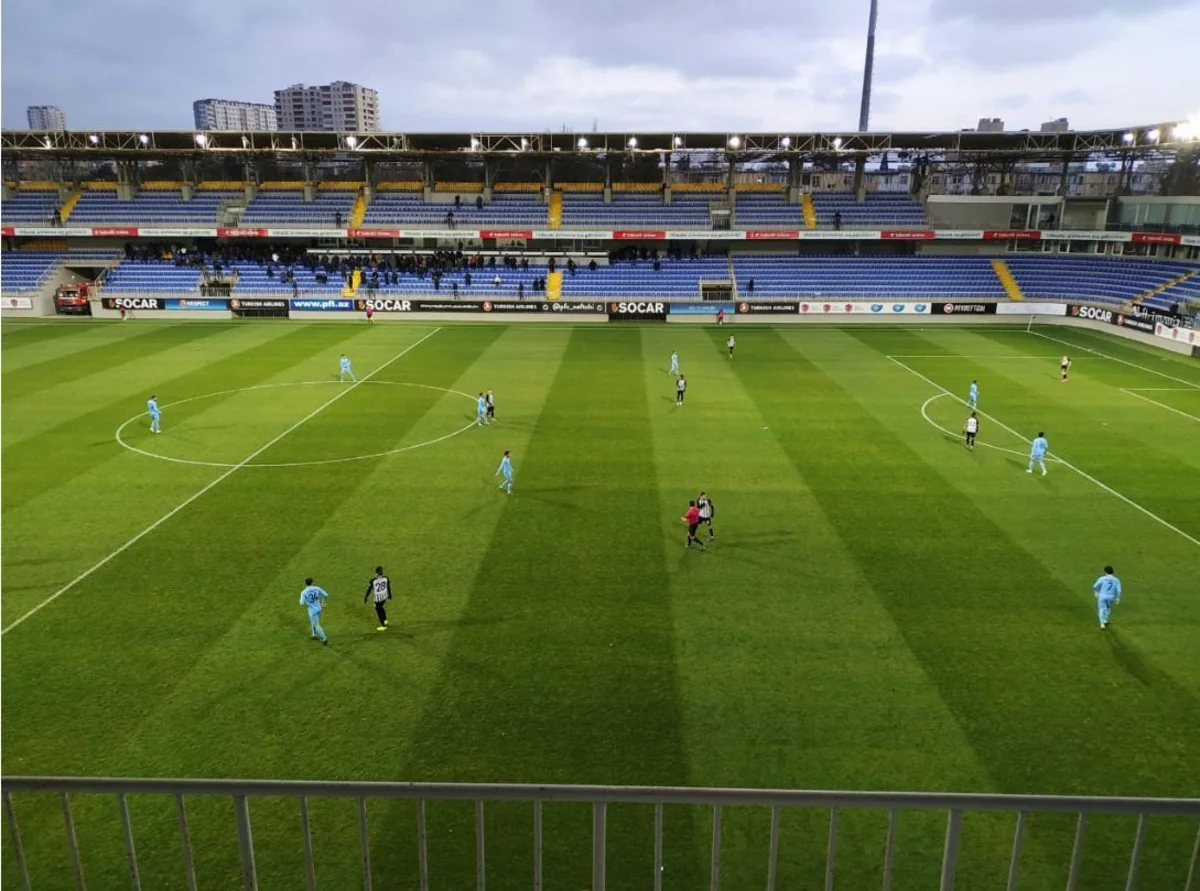 Neftçi Səbaili məğlub edə bilmədi