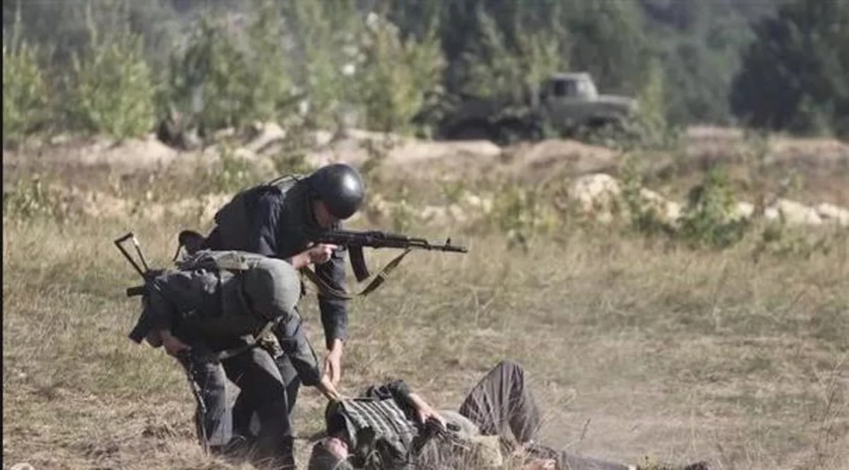 Двое военных погибли в зоне АТО вследствие обстрелов