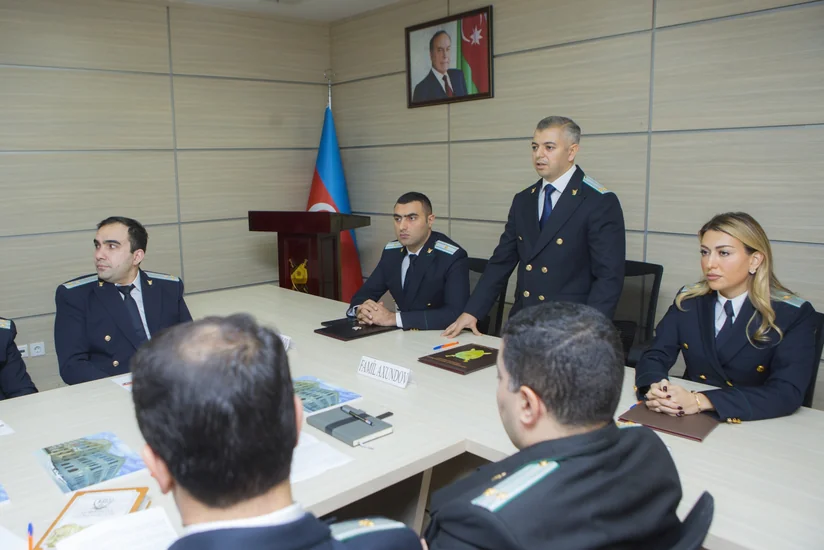 Prokurorluqda növbəti dəfə Açıq qapı günü təşkil olunub