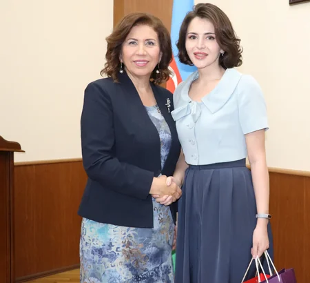 Dövlət Komitəsində Özbəkistan nümayəndə heyəti ilə görüş keçirilib
