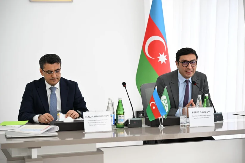 Nazir Olimpiya idman növləri üzrə federasiyaların nümayəndələri ilə görüşüb