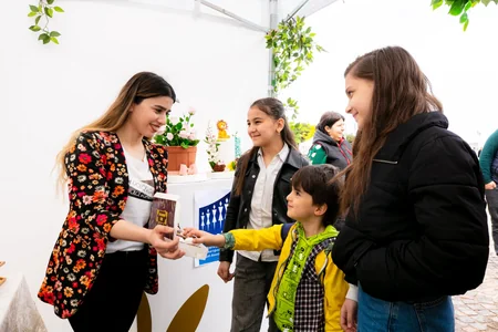 Şəmkirdə KOB Fest sərgi-satış yarmarkası keçirilib