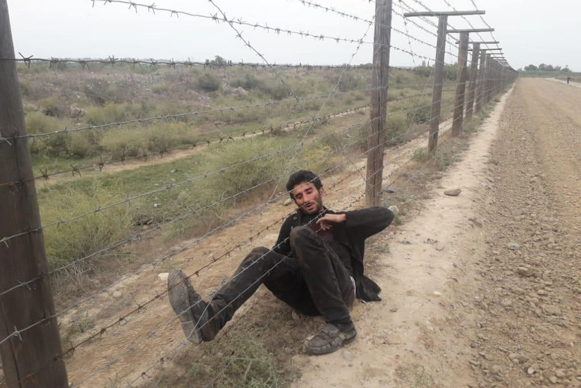 Azərbaycan-İran sərhədində insident baş verib, 1 sərhədçi bıçaqlanıb