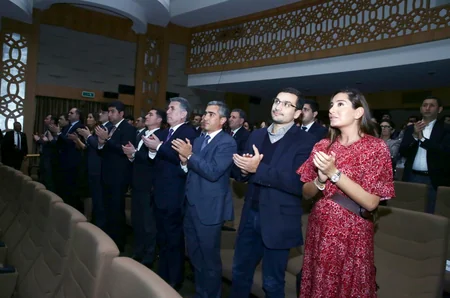 ​Heydər Əliyev Fondunun dəstəyi ilə çəkilən “Əbədi ezamiyyət” sənədli filminin təqdimatı olub