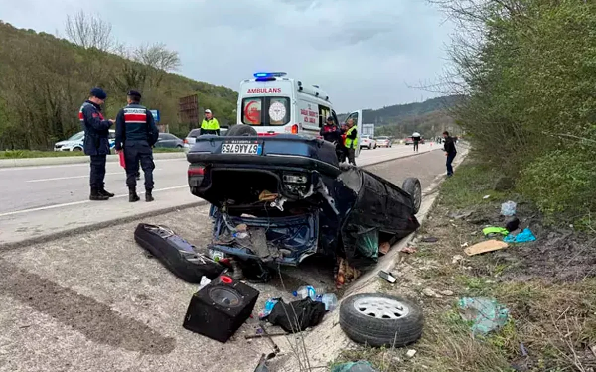 В серьезном ДТП в Турции пострадали 10 человек