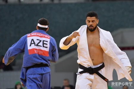 İslamiada: Azərbaycan cüdoçularından fantastik nəticə: 6 qızıl, 7 gümüş medal - FOTOREPORTAJ