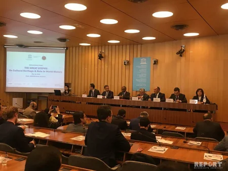 UNESKO-da “Böyük Çöl: onun mədəni irsi və dünya tarixində rolu” mövzusunda beynəlxalq forum keçirilib - YENİLƏNİB