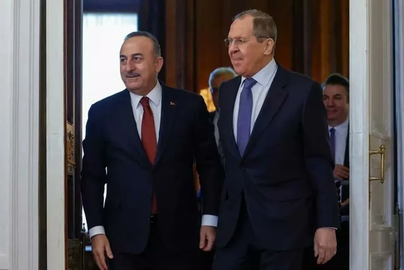 Lavrov names issues he discussed with Turkish counterpart