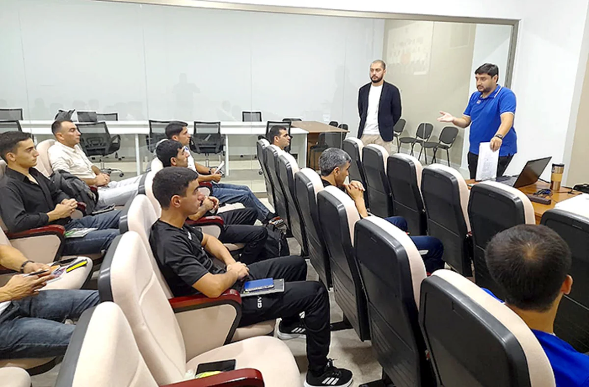 Lənkəranda Cənub zonasının hakimləri üçün seminar keçirilib