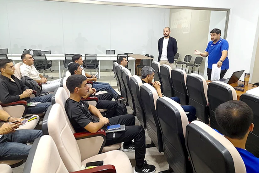 Lənkəranda Cənub zonasının hakimləri üçün seminar keçirilib