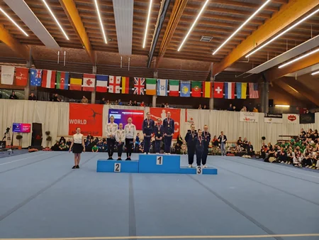 Azərbaycan gimnastları Dünya Kubokunda gümüş medal qazanıblar