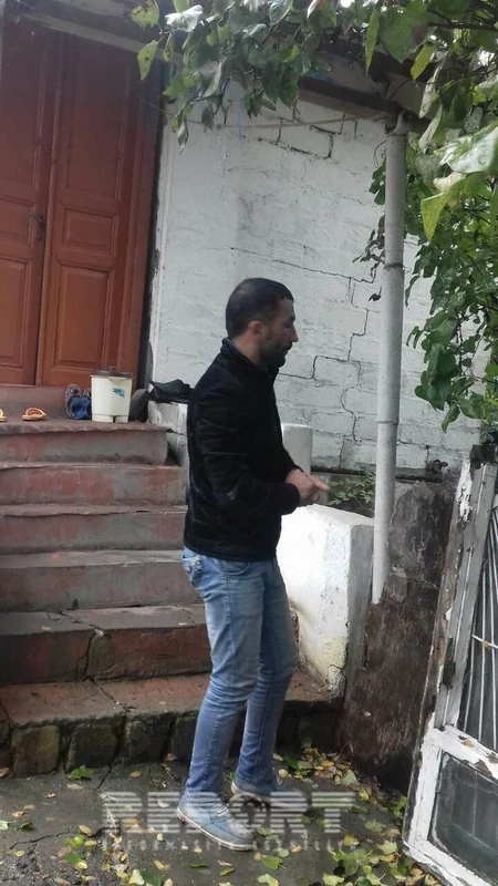 Qubaya yağan aramsız yağışlar nəticəsində daha bir ev çöküb - FOTO