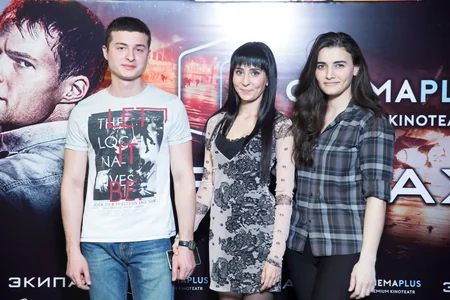 CinemaPlusda Ekipaj filmin press-nümayişi keçirilib - VİDEO