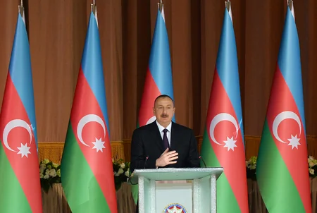 Prezident İlham Əliyevin iştirakı ilə 28 May  Respublika Günü münasibətilə rəsmi qəbul keçirilir - YENİLƏNİB