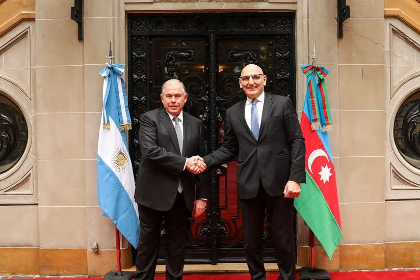 Elçin Əmirbəyov: Argentinanın azad edilmiş ərazilərə investisiyalarının cəlb edilməsində maraqlıyıq