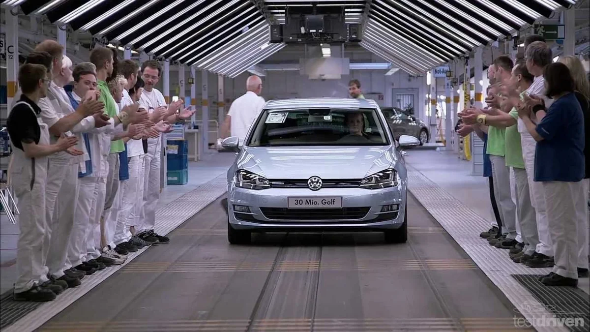 Volkswagen отзывает около 700 тыс автомобилей по всему миру из-за проблем с освещением